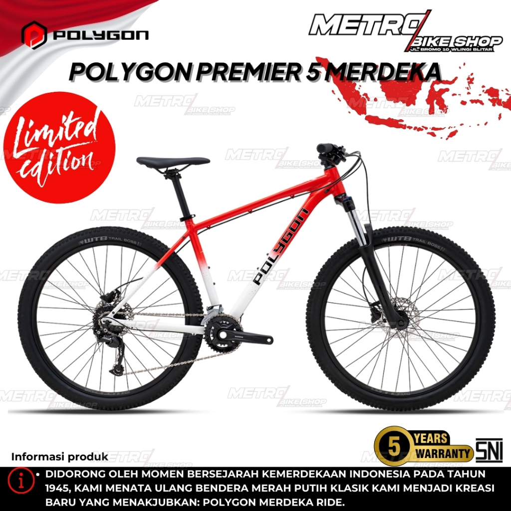 Polygon Premier Merdeka Sepeda Gunung Polygon Premier Merdeka