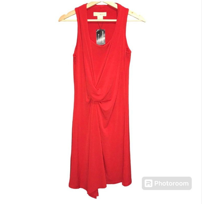 Preloved Michael kors Red Blaze Midi Dress