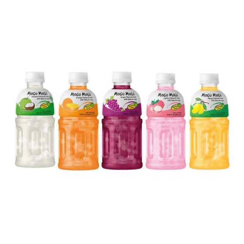 

mogu mogu nata de coco 320ml - mogu mogu minuman nata de coco