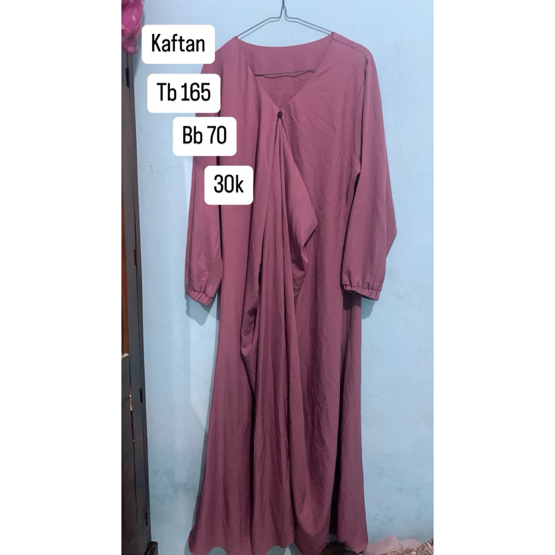 Gamis preloved Kaftan