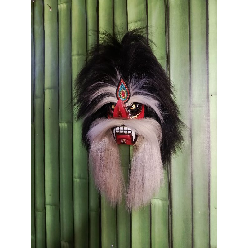 GANONGAN SERAM jambul hitam
