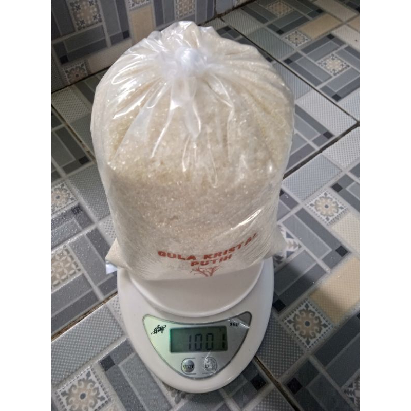 

Gula pasir 1kg