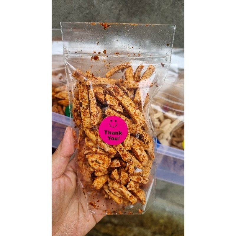 

Basreng Pedas Daun Jeruk 150 gram