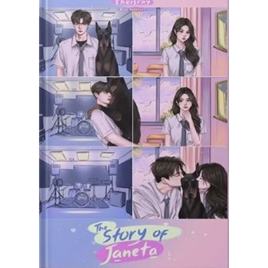 Gramedia Samarinda - THE STORY OF JANETA