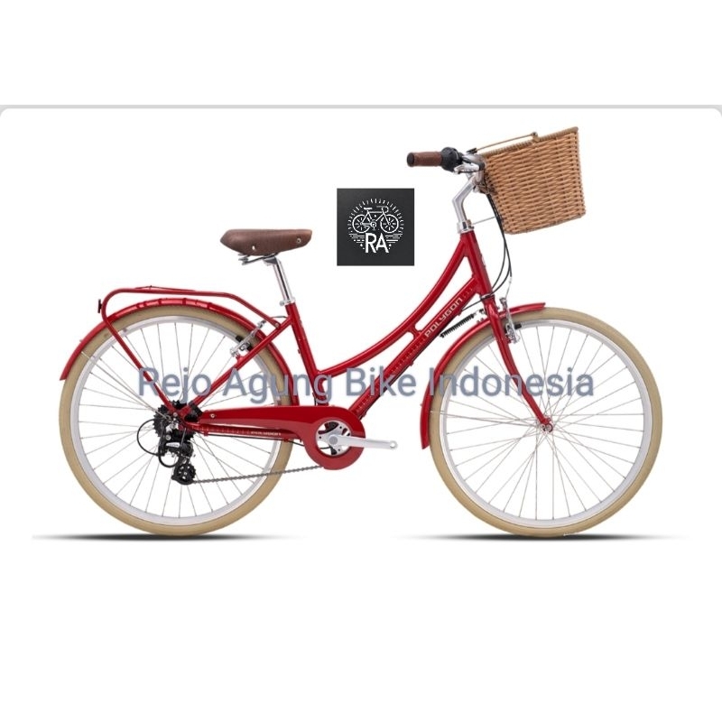 Sepeda Polygon Sierra Oosten