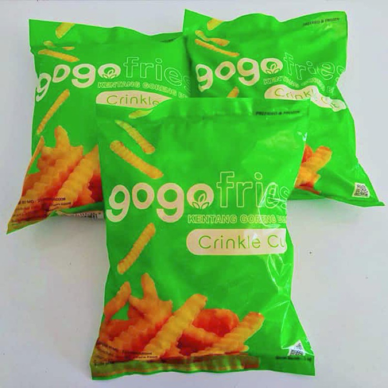 

GOGO CRINKLE 1kg murah