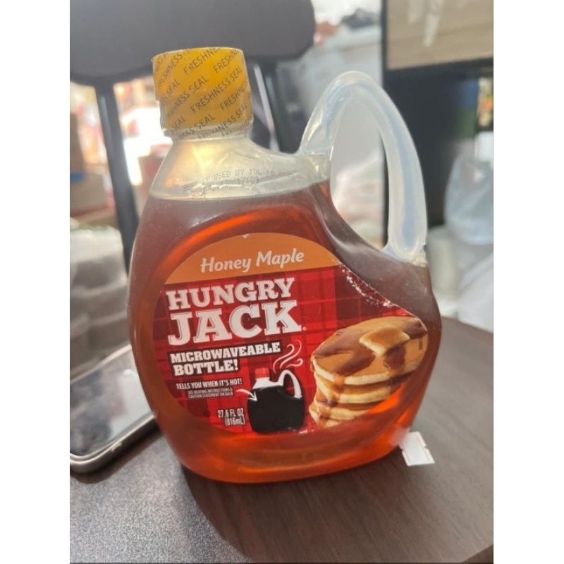 

HONEY MAPLE HUNGRY JACK 816ML