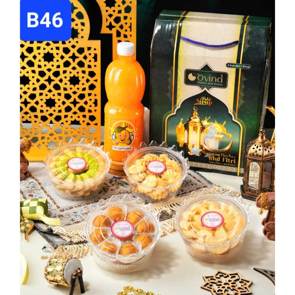 

OVINA PAKET SIRUP 4+1 / HAMPER LEBARAN