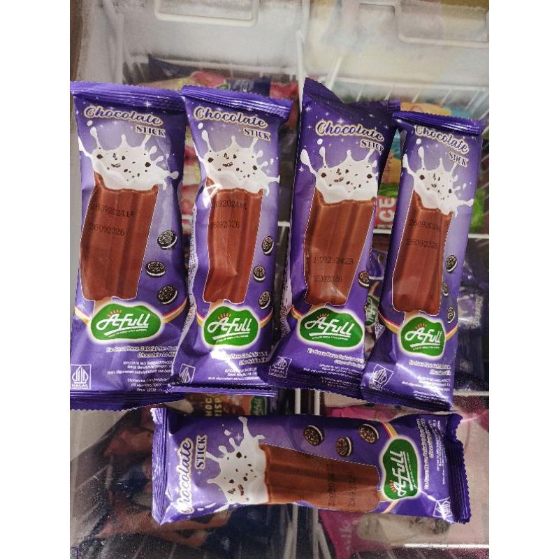 

ES KRIM Chocolate Stick 5PCS VIA GOSEND