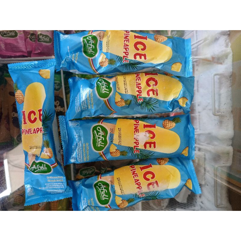 

ES KRIM A Full Ice Pineapple ISI 5PCS VIA GOSEND