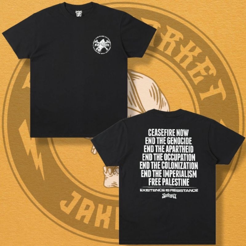 Seringai - Gaza Official Seringai Merchandise