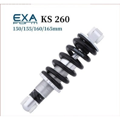 Exa Form KS 260 Rear Shock Breaker Absorber Suspensi Belakang Sepeda