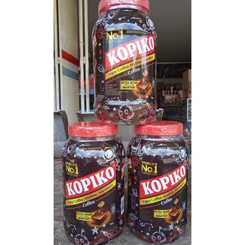 

Kopiko No.1 Kopikco Coffee Extra Besar 1 toples 600GR