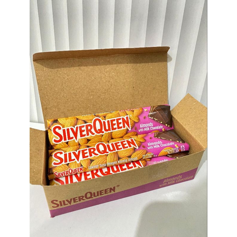 

Silverqueen 55 gram original murce