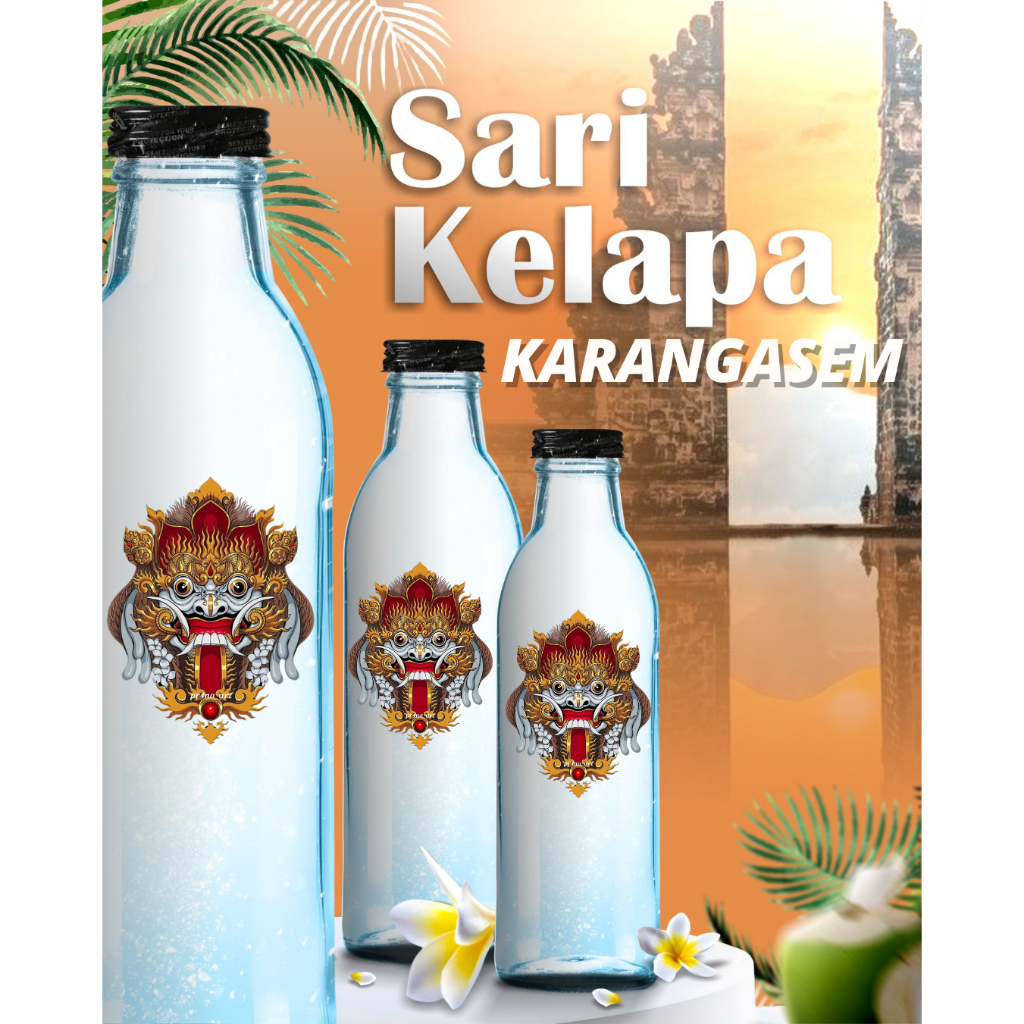 

[Botol 600ml] SARI KELAPA KEMASAN BOTOL