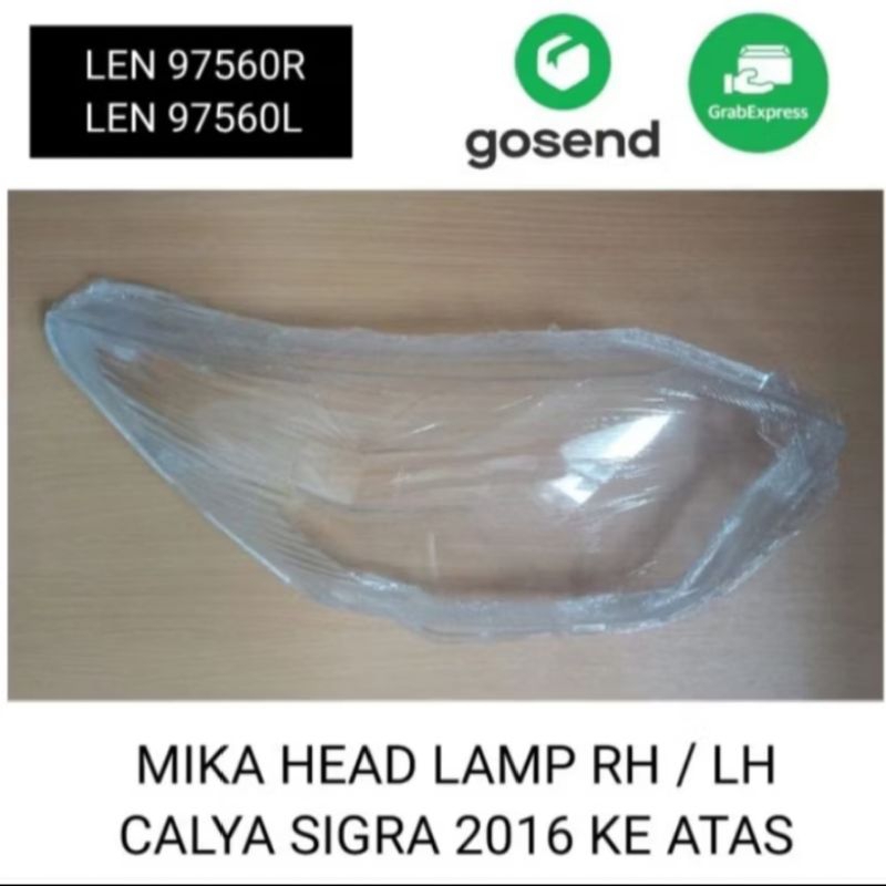 MIKA HEAD LAMP CALYA SIGRA MIKA LAMPU DEPAN CALYA SIGRA 2016 2022