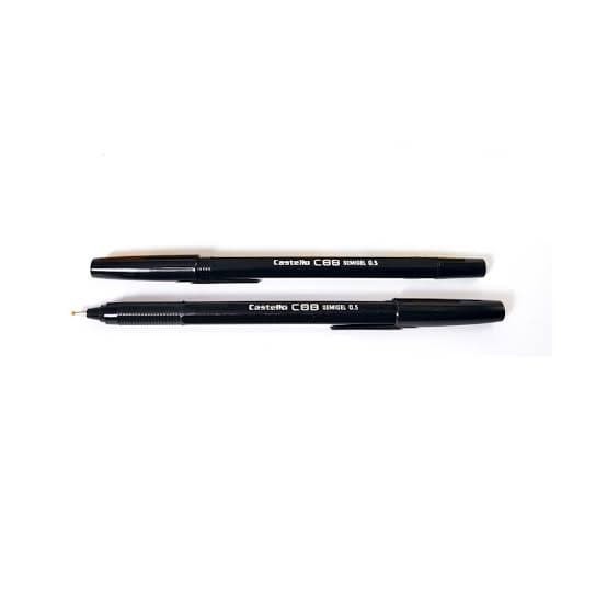

pulpen standard castello c88 original / ballpen c88 satuan (1pcs) / pena standard