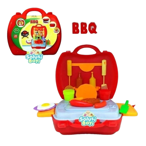 Mainan Panggangan BBQ Koper ( KPB01 )