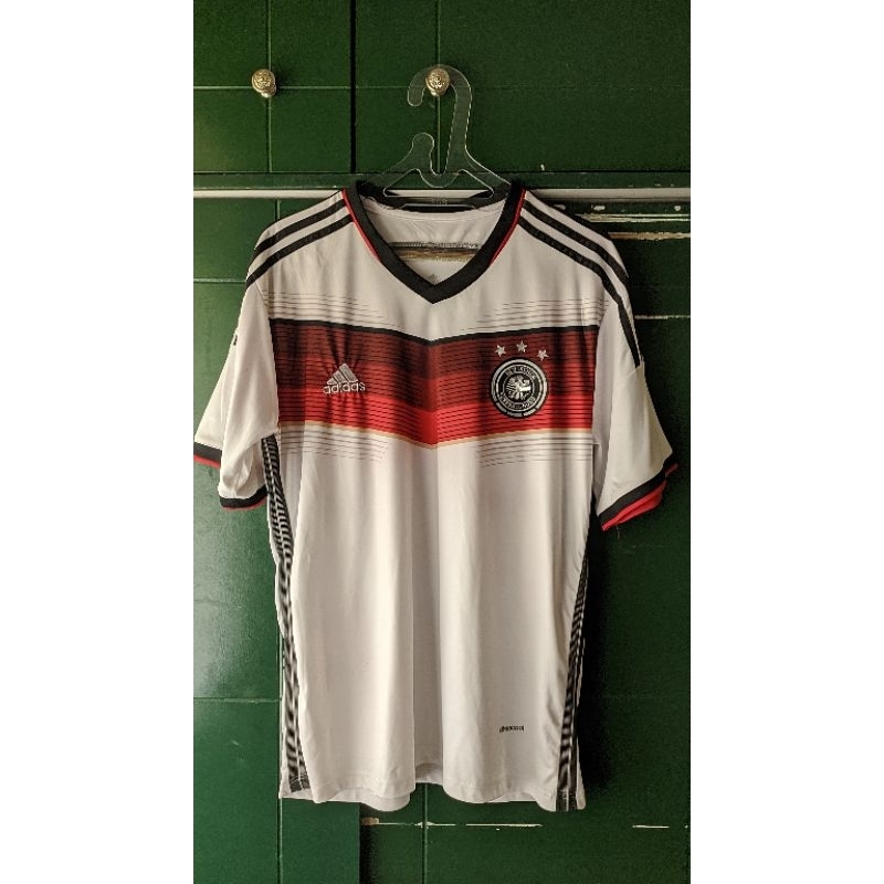 JERSEY TIMNAS JERMAN HOME 2014 ORI ADIDAS (PRELOVED)