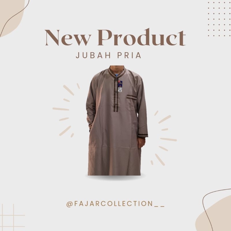 fajar collection - Gamis Pria TASBA Terbaru Pakaian pria yang modern dan elegan