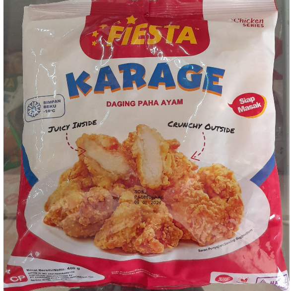 

FIESTA Karage 400gr