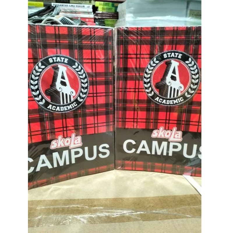 

1 Pack ( 10 buku ) Buku Tulis Boxy Skola Campus isi 36 Lembar