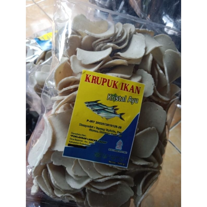 

krupuk cumi, ikan, rajungan, rengginang terasi dan bawang