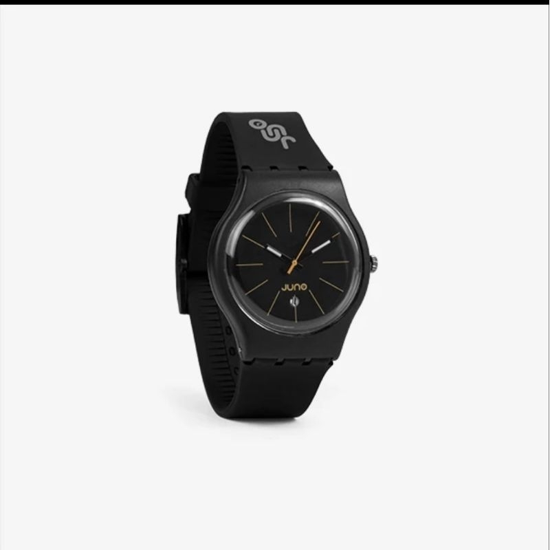 Geoff Max - Slava Black Gold - Jam Tangan Pria