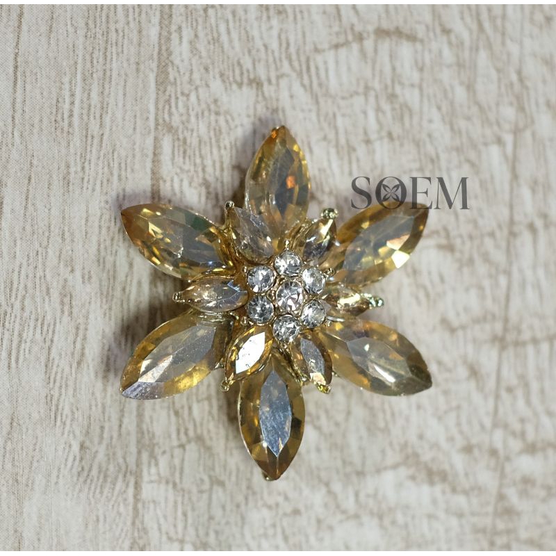 KANCING PREMIUM |KANCING KRISTAL |KANCING BAJU MEWAH |KANCING VARIASI 《 CLAIRE 》