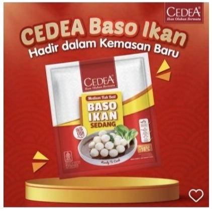 

CEDEA Baso Ikan SEDANG 500gr - GOSEND GRAB Only!!!