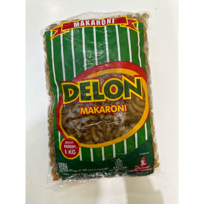 

delon makaroni 1kg cocok di goreng|rebus