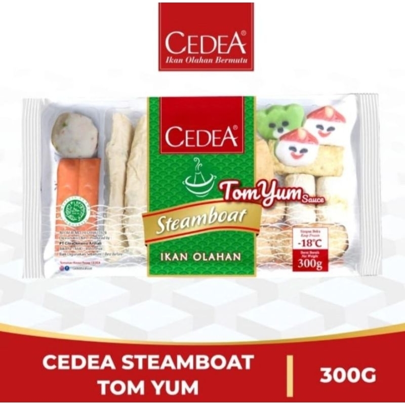 

Cedea Steamboat TomYum 300g