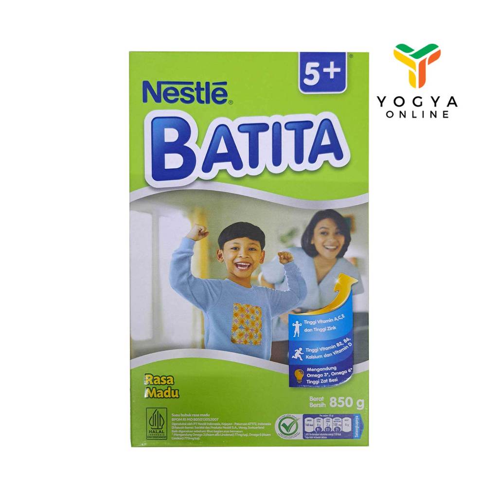 

Dancow Datita_Batita 5 Madu 850G