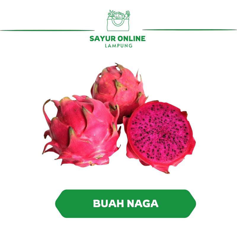 

Buah Naga Merah 1 Pcs - Sayur Online Lampung