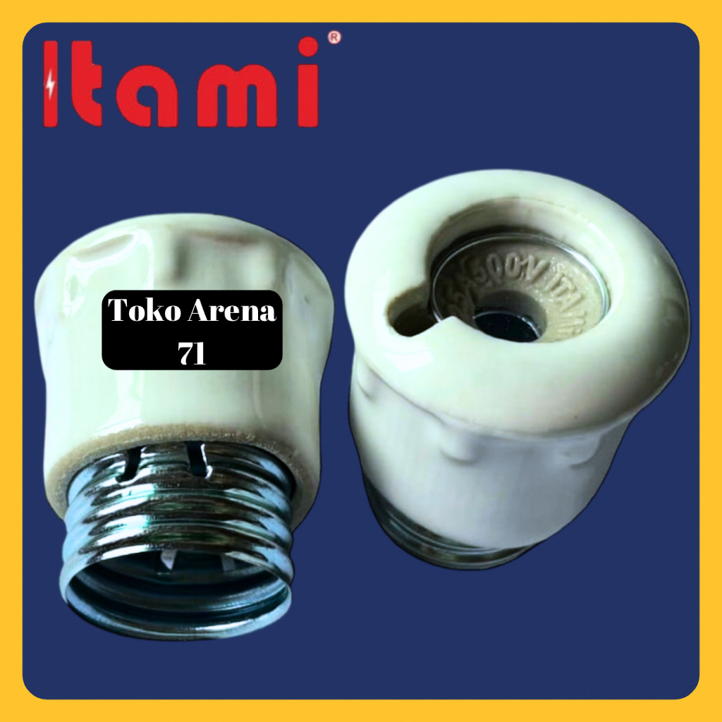 Kop Sekring Batu / Rumah Sekring Batu / Kap Sekring Sikring Keramik