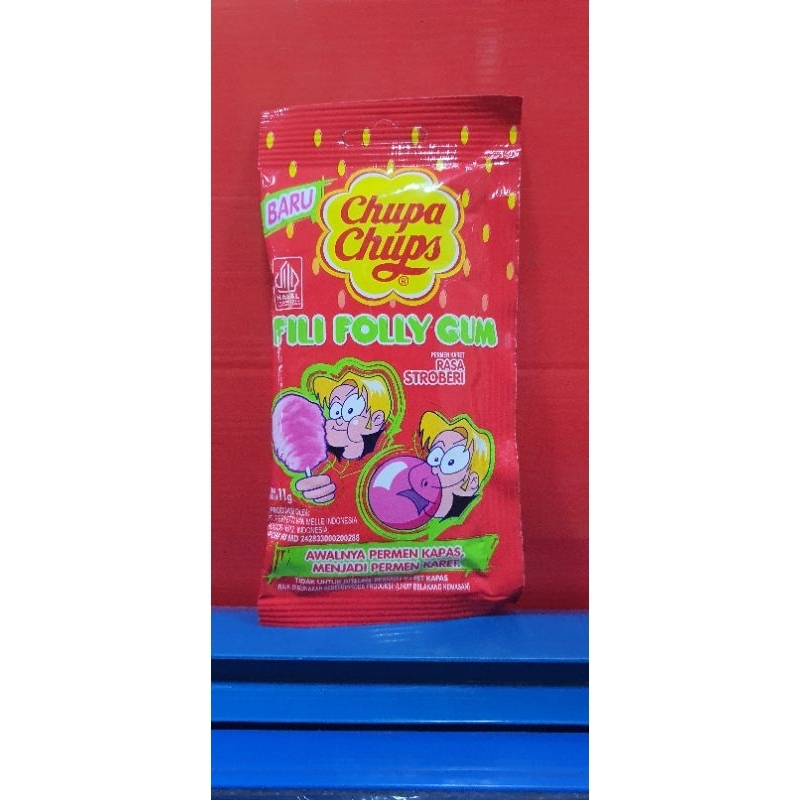 

Chupa Chups Fili Folly Gum 11gr