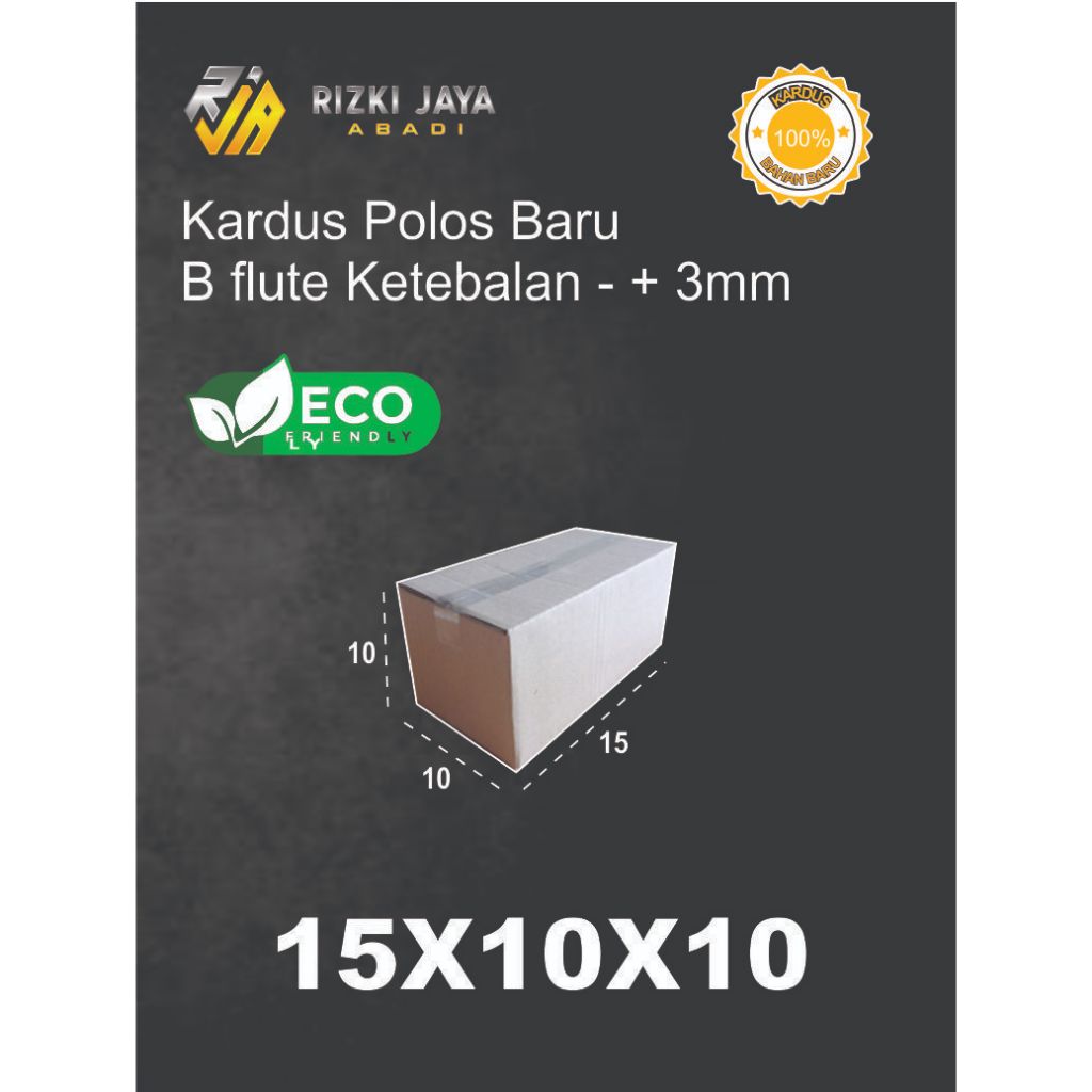 

KARDUS 15X10X10 KARTON BOX PACKAGING