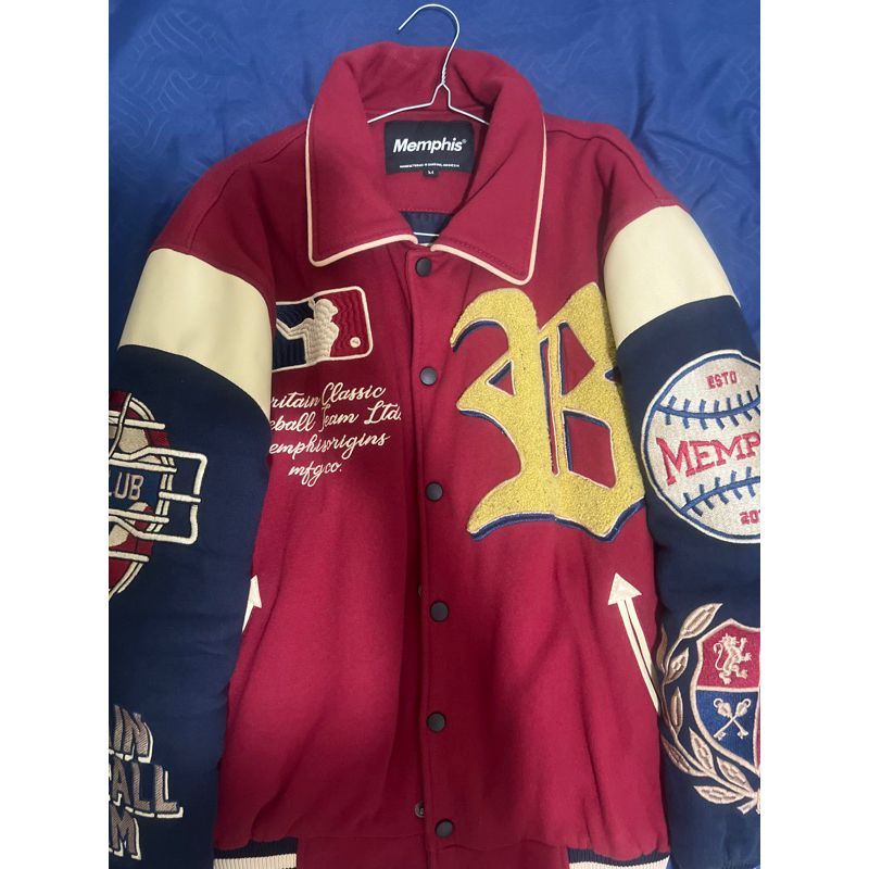 Memphis origin varsity britain