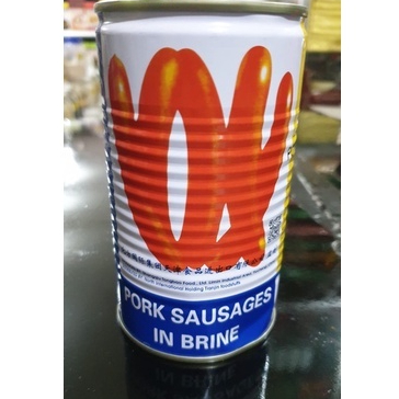 

SOSIS KALENG NON HALAL GREAT WALL PORK SAUSAGES