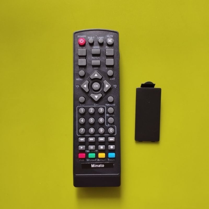 REMOT SET TOP BOX MINATO REMOT STB MINATO