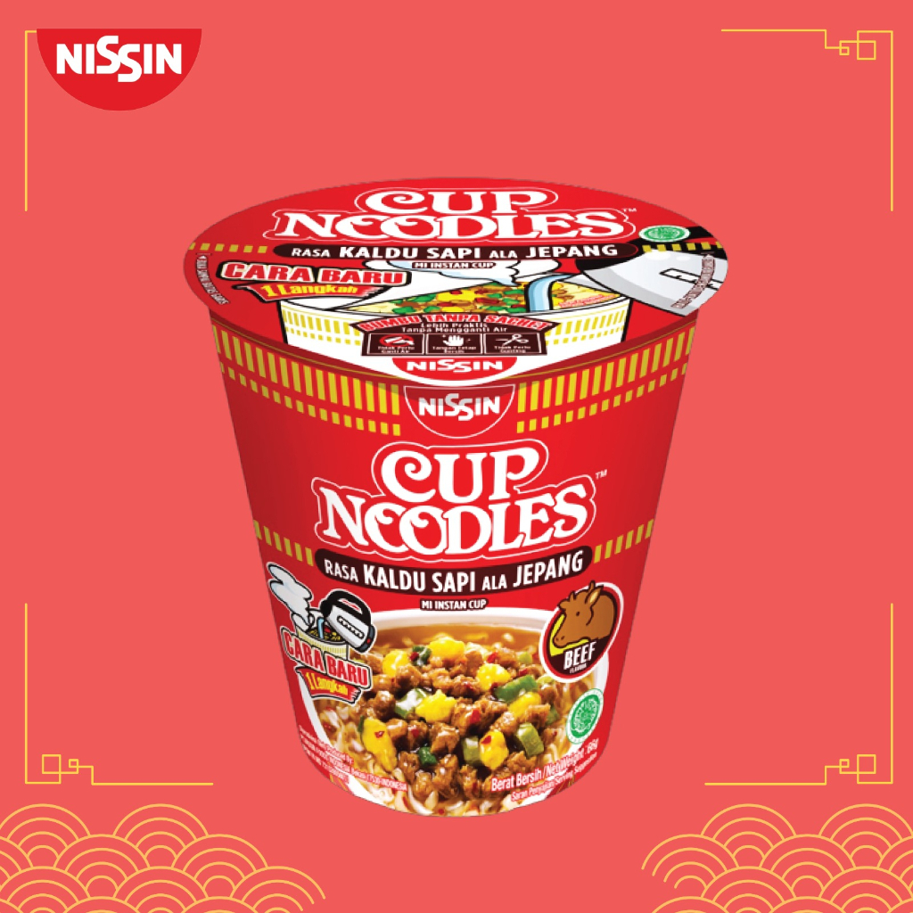 

Nissin Cup Noodles Rasa Kaldu Sapi Ala Jepang 66 gr
