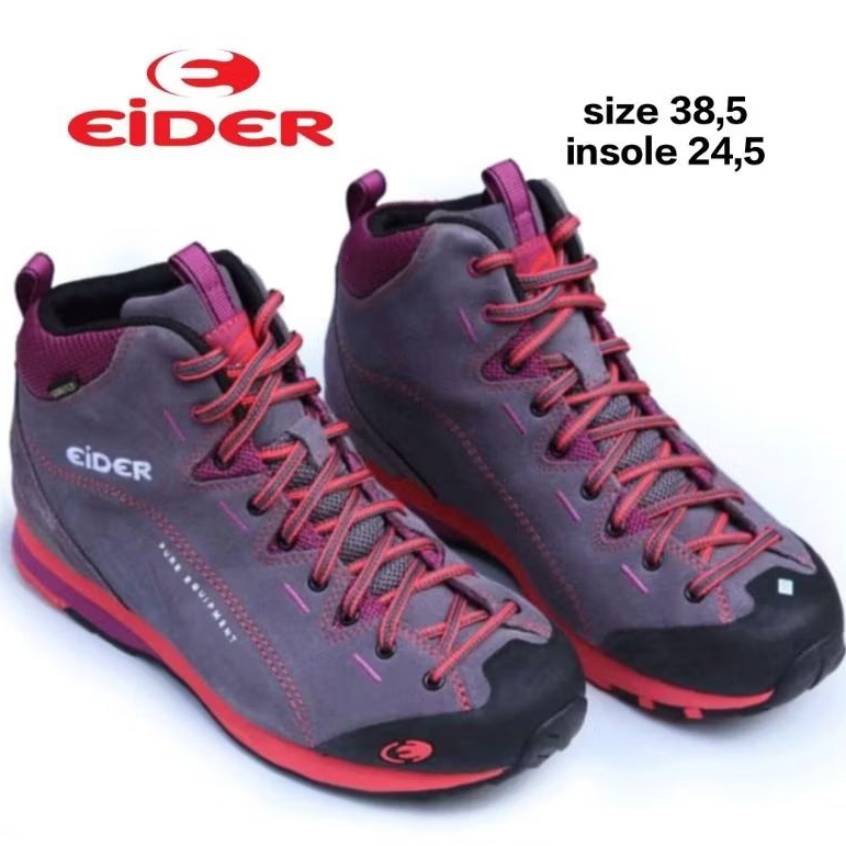 sepatu hiking outdoor EIDER