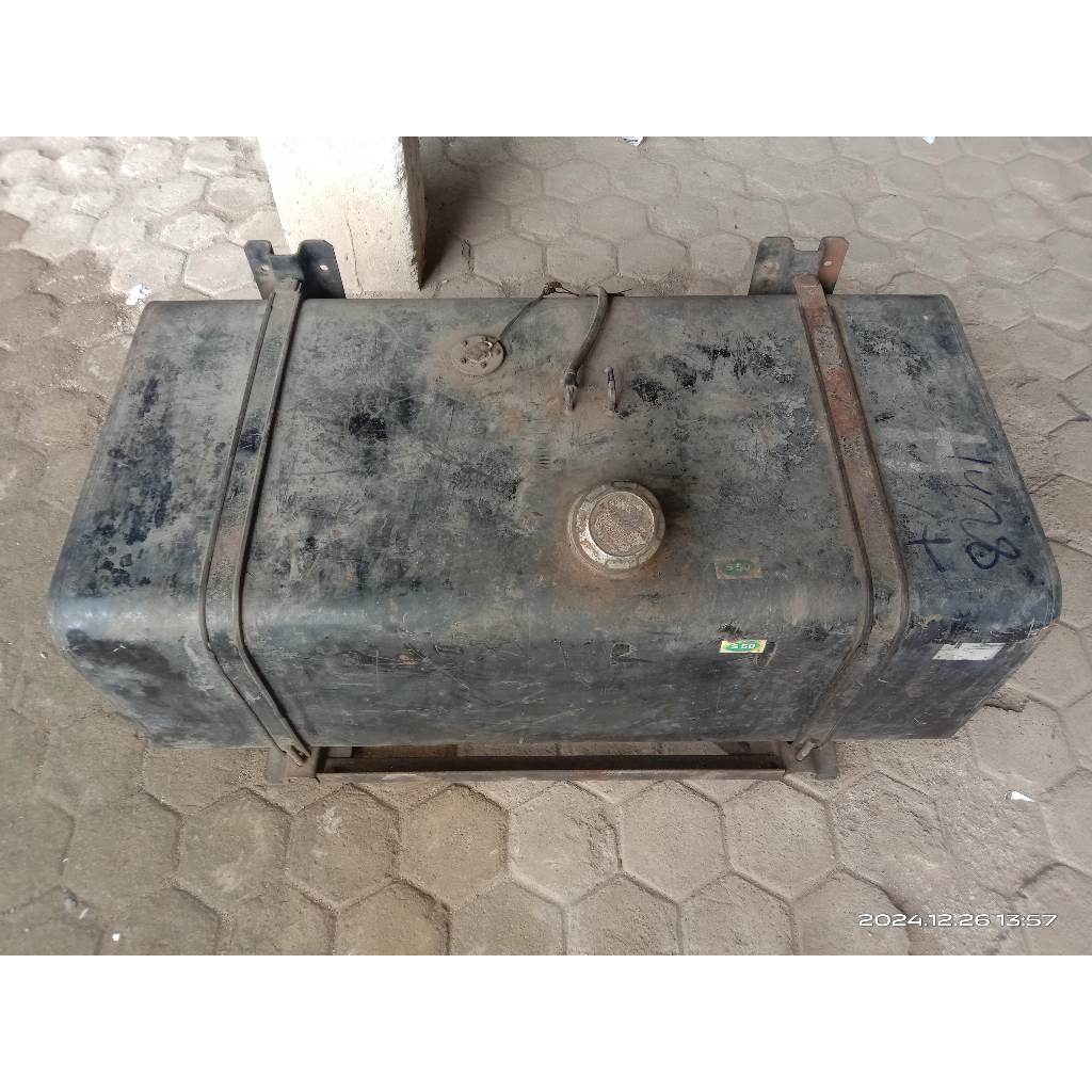 Tangki Solar TRUCK UKURAN 300 350 LITER COPOTAN TRUCK BUILT UP