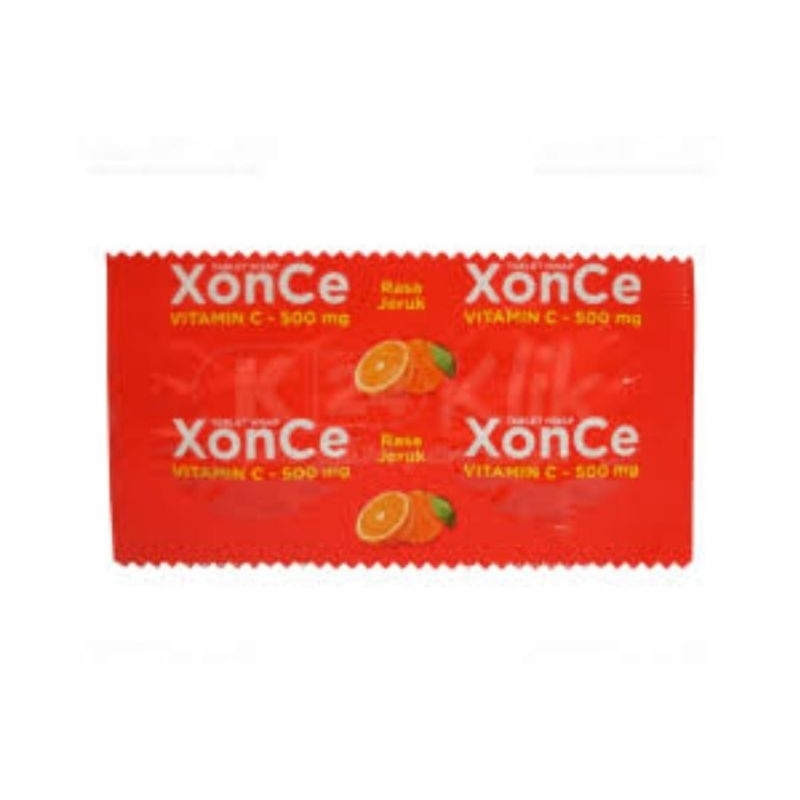 Xonce 500mg 2 tablet