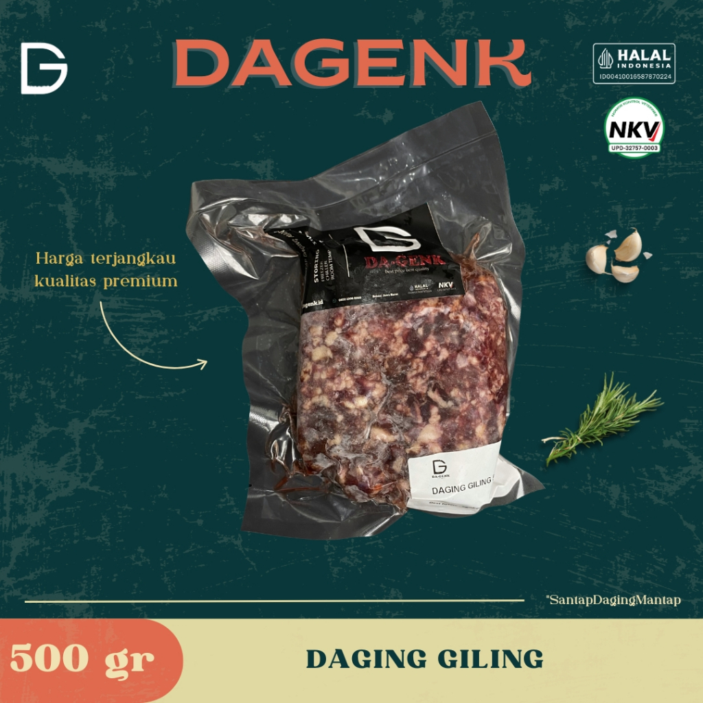 

Daging Giling Sapi Premium 500gr