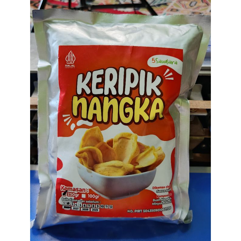 

(250gr) Keripik Nangka Grade A Super Premium