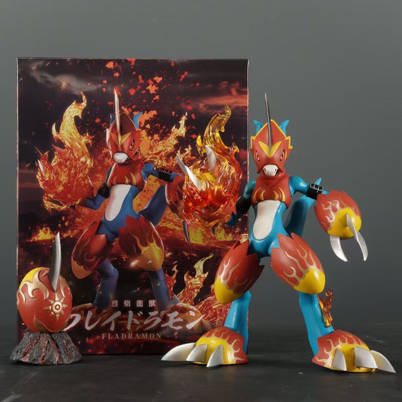 figure digimon adventure figure fladramon digimon