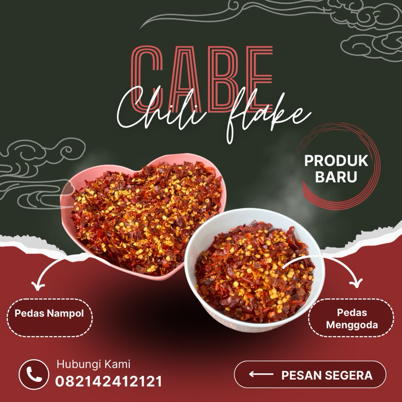 

CABE CHILI FLAKE PREMIUM