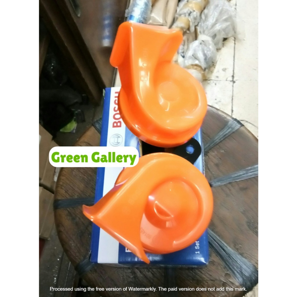 Klakson bosch keong sepasang