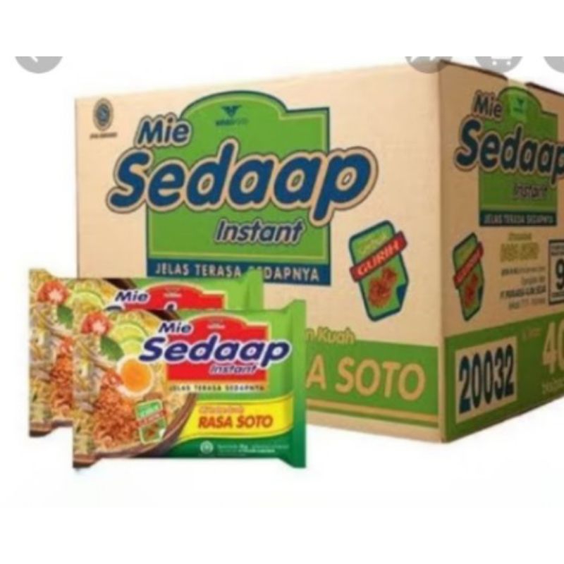

Mie Sedaap Instant Rasa Soto
